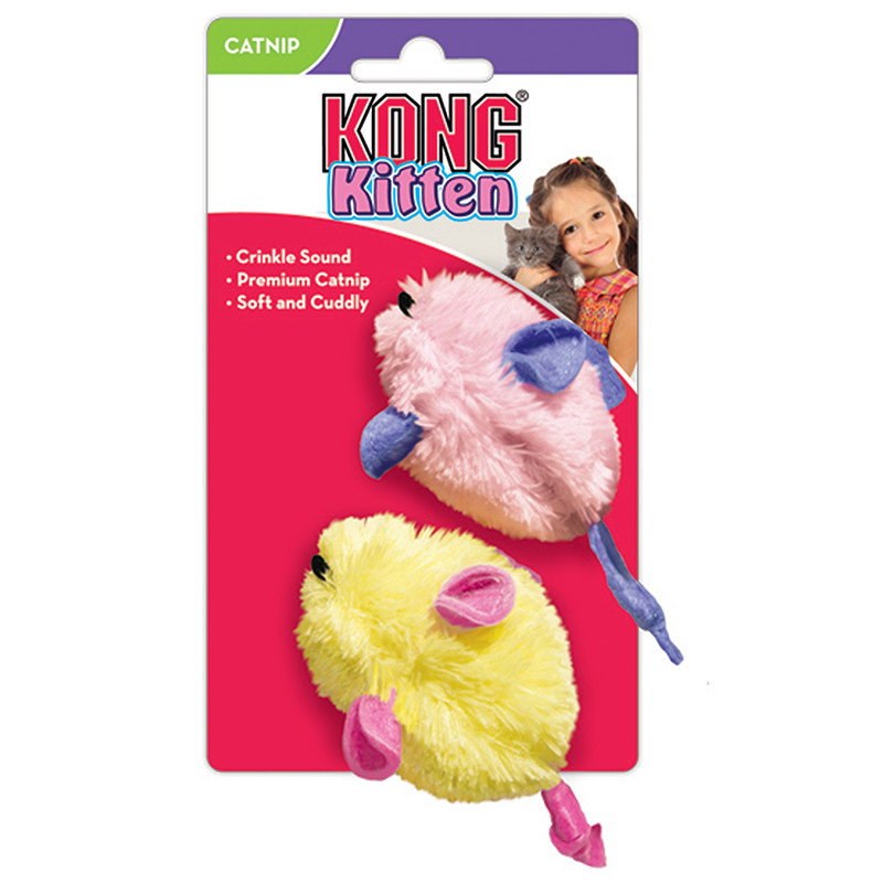 Kong Kitten Mice Catnip Toy