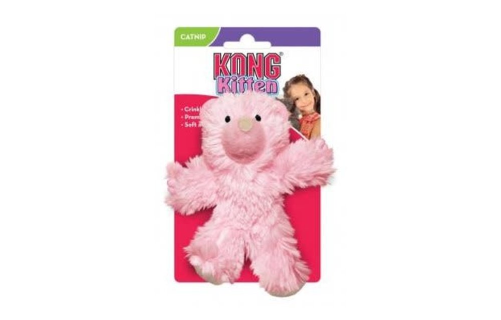 Kong Kitten Teddy Bear Catnip Toy