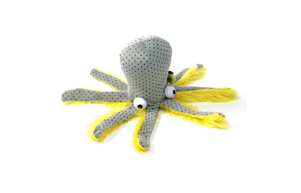 Be One Breed Octopus Plush Cat Toy