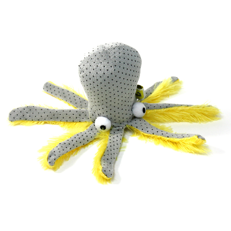 octopus cat plush