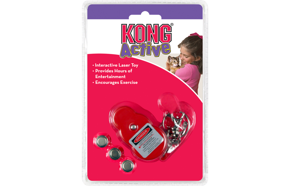 Kong Active Laser Cat Toy