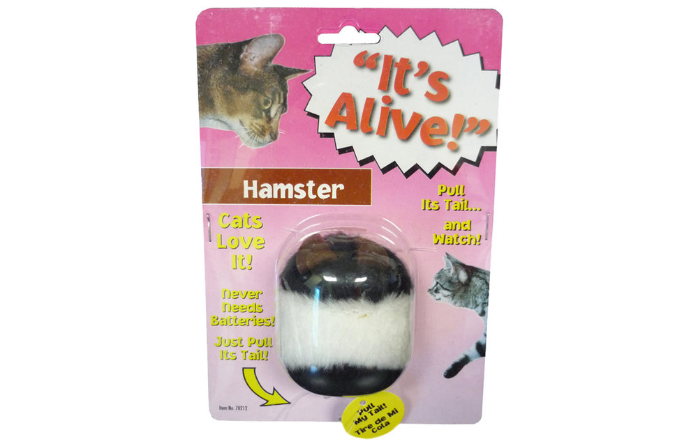 It's Alive! Vibrating Hamster/ Cat