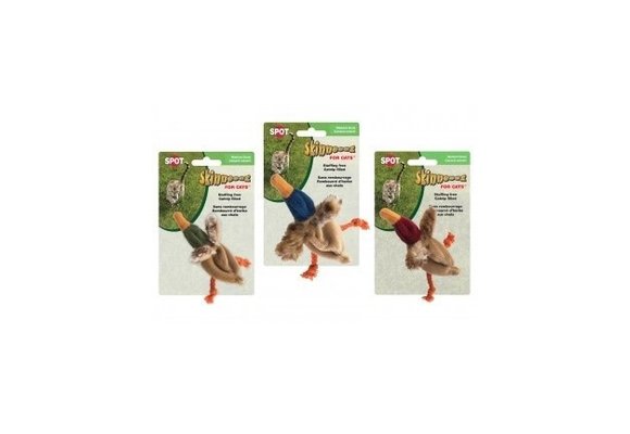Spot Skinneeez Cats Byard Animal w/Catnip