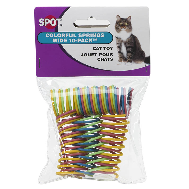 Spot Colorful Springs Wide 10pk
