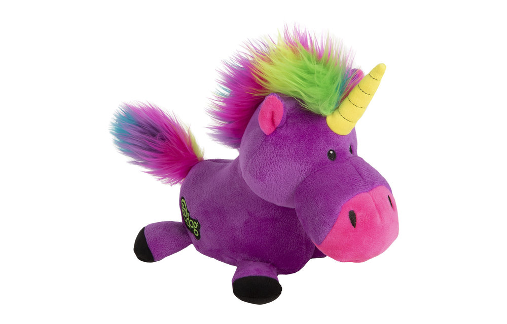*DISC* GoDog Unicorn Purple Large