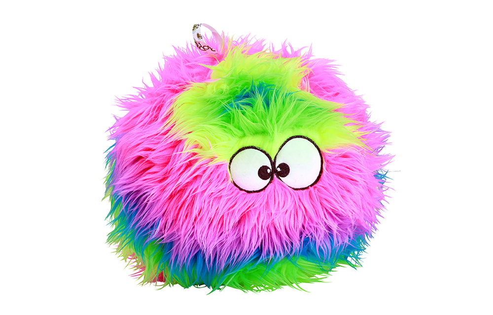 GoDog Furballz Rainbow Large | Grunt