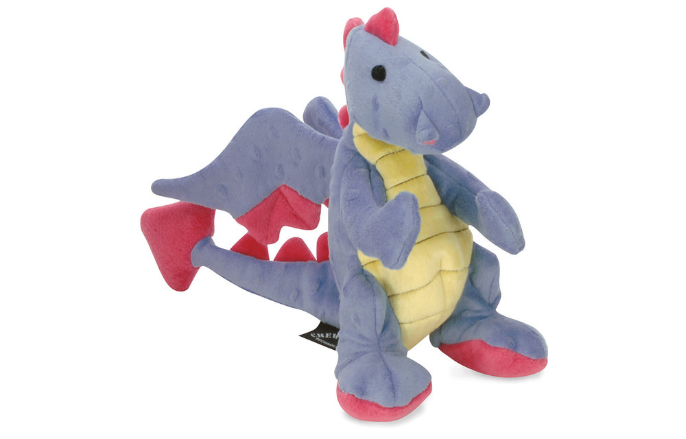 GoDog Dragon Periwinkle Large /Grunt
