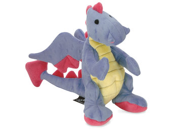 GoDog Dragon Periwinkle Large /Grunt