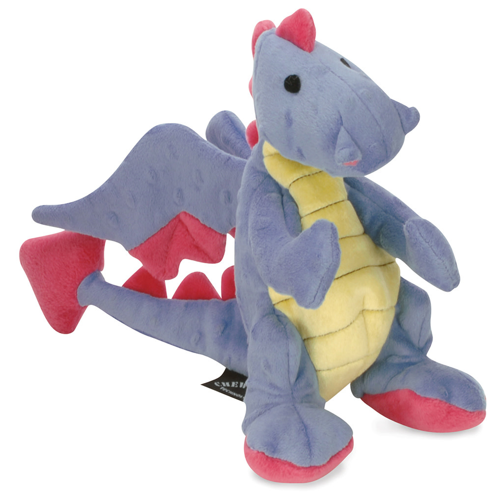 GoDog Dragon Periwinkle Large /Grunt