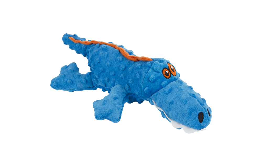 GoDog Gators Blue Small /Squeak