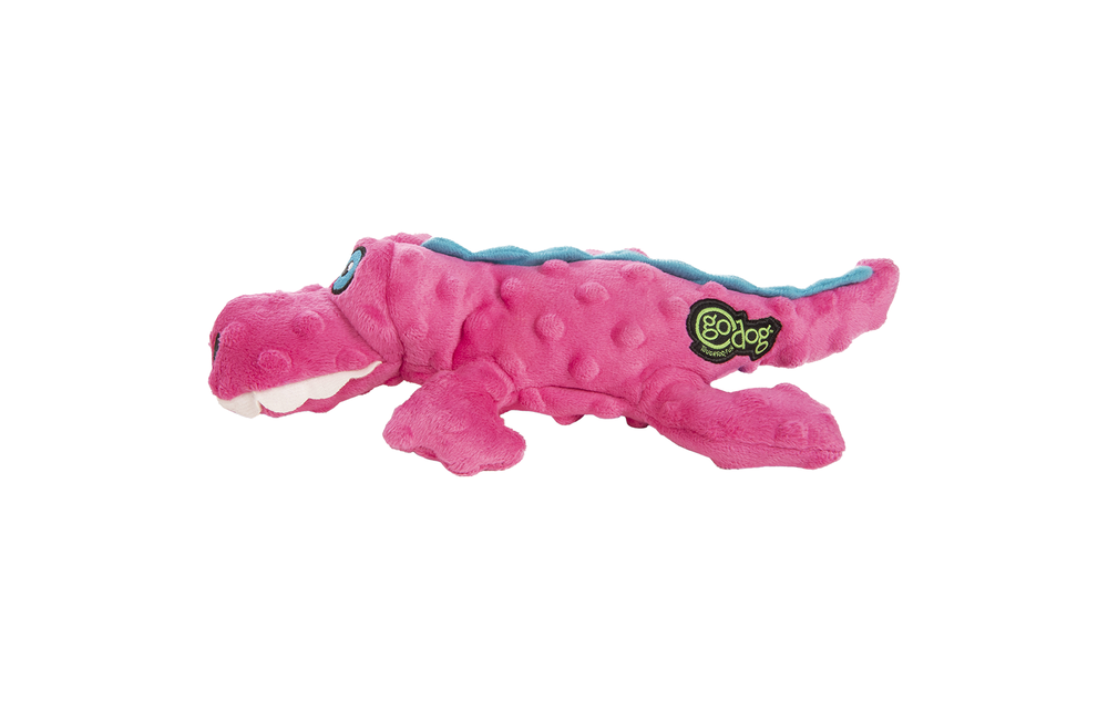 GoDog Gators Pink Mini / Squeak