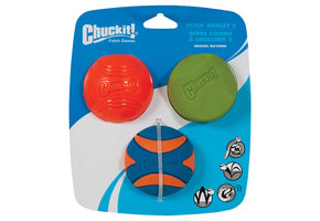 Chuckit! Fetch Medley 3/pk
