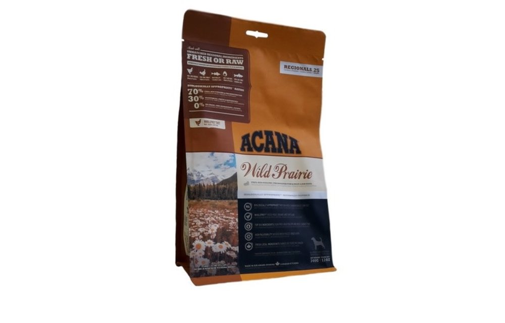 Acana Wild Prairie GF Dog 340 g