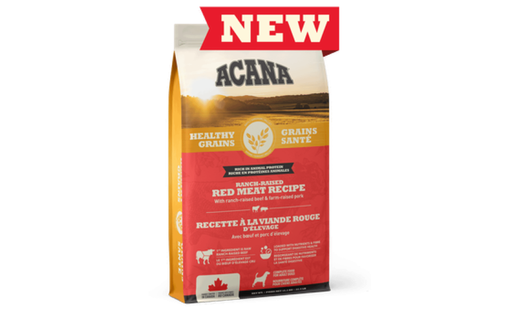 Acana Healthy Grains Ranch-R Red Meat Dog 10.2 kg