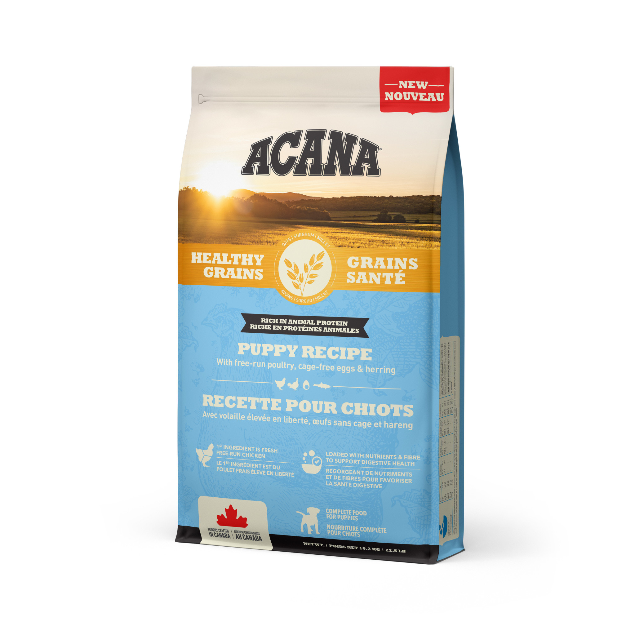 Acana Healthy Grains Recipe Puppy 10.2 kg