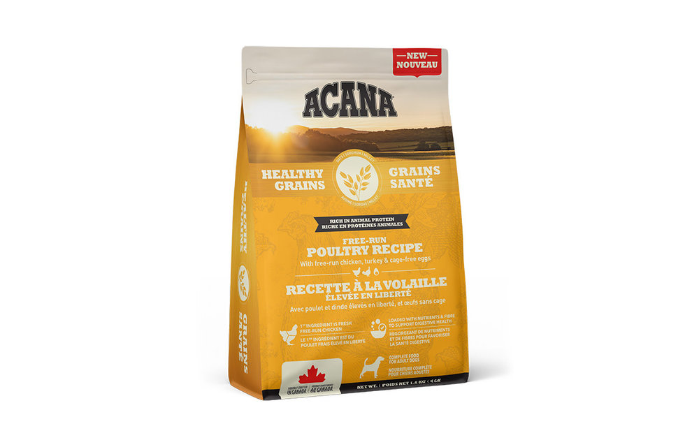 ACANA Healthy Grains Free-Run Poultry Dog 1.8 kg