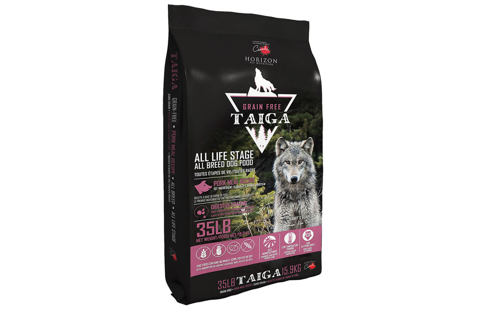 Taiga GF Pork Meal Dog 35 lb