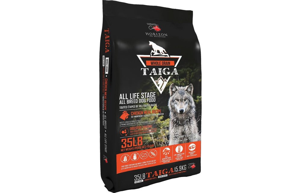 Taiga Whole Grain Chicken Dog 35 lb