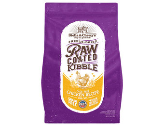 Stella & Chewy's Cage Free Raw Coated Chicken Cat 10 lb