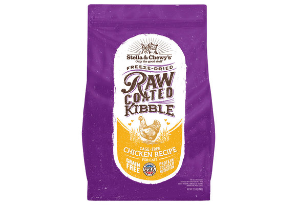 Stella & Chewy's Cage Free Raw Coated Chicken Cat 10 lb