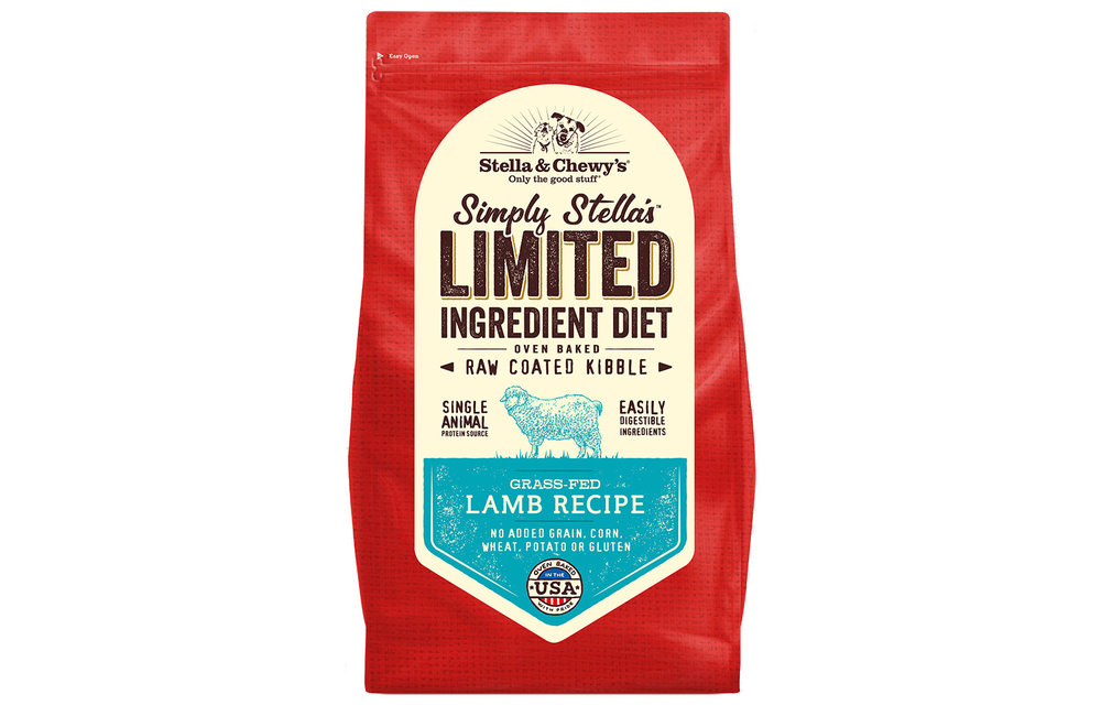 Stella & Chewy's Raw Coated LID Lamb Dog 3.5 lb