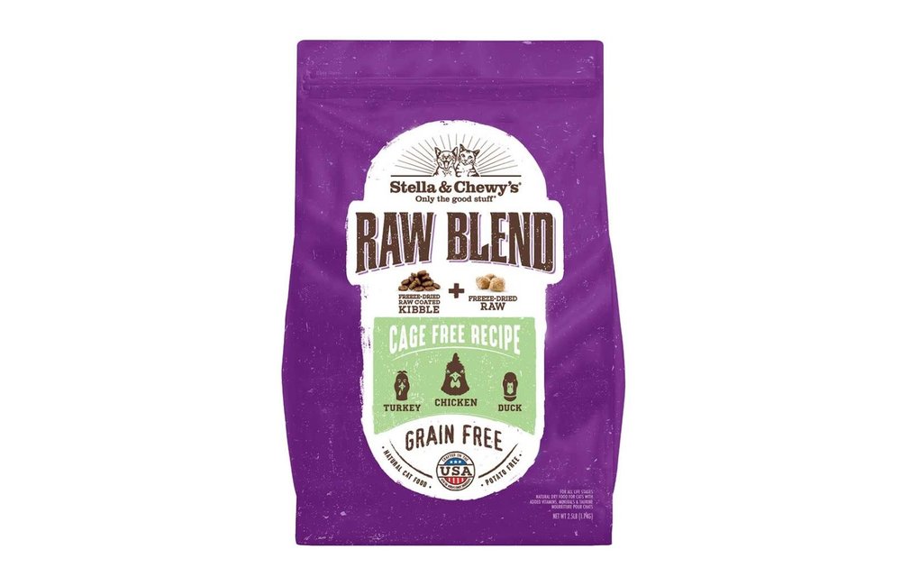 Stella & Chewy's Raw Blend Turkey/Chicken & Duck Cat 10 lb