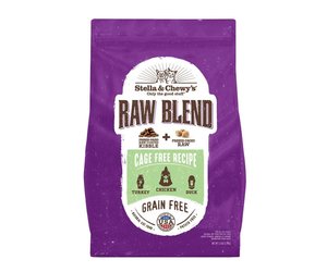 Stella and chewy's raw blend dog food top