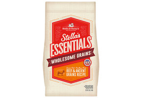 Stella & Chewy's Essentials Beef & Ancient Grains Dog 25 lb