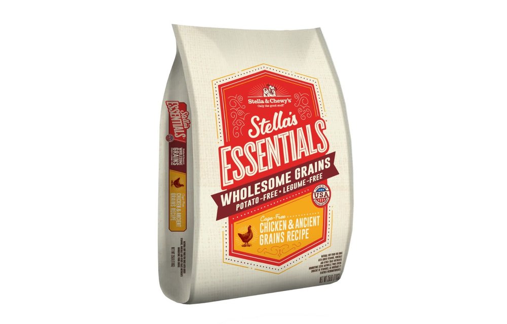 Stella & Chewy's Essentials Chicken & Ancient Grains Dog 25 lb