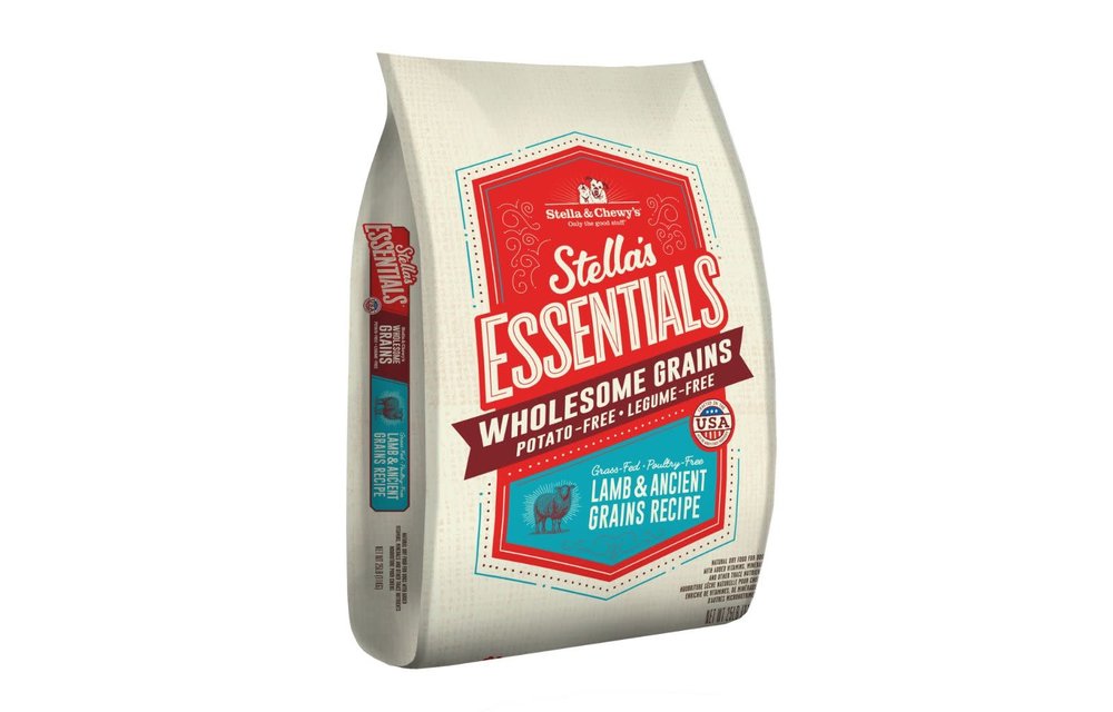 Stella & Chewy's Essentials Lamb & Grains Dog 25 lb
