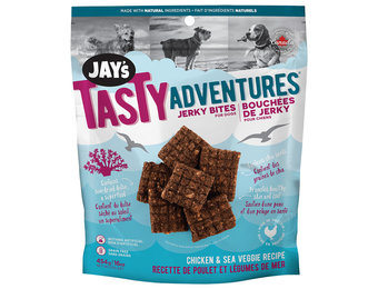 Jay's Adventures Chicken Jerky & Veggie Dog 454 g