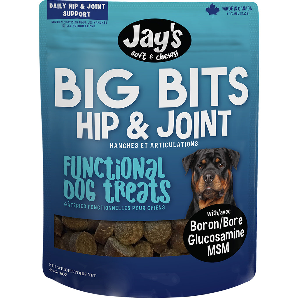 Jay's Big Bits Hip & Joint Dog 454 g