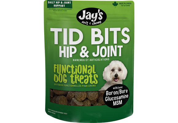 Jay's Soft and Chewy My Mighty Wolf Dog Treats