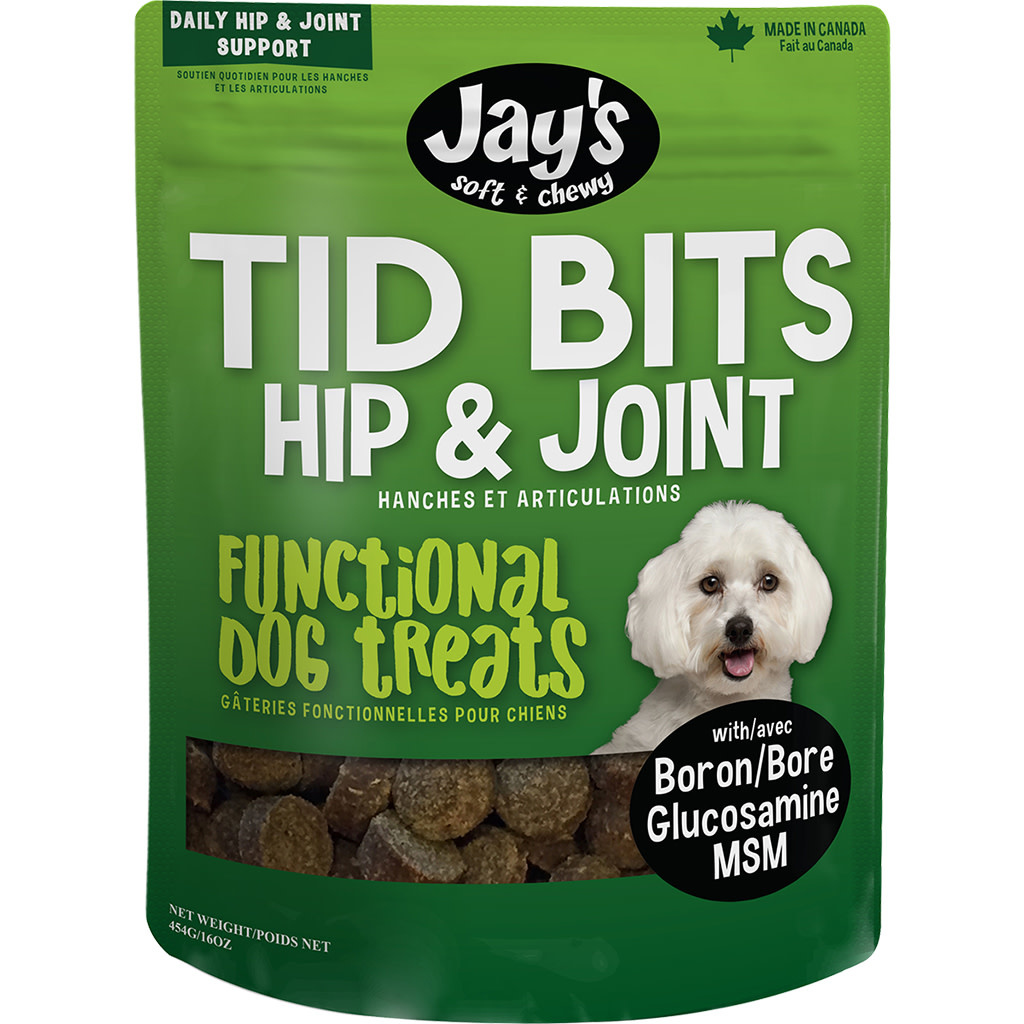 Jay’s Original Tid Bits Hip & Joint Dog 454 g
