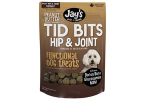 Jay’s Peanut Butter Tid Bits Hip & Joint Dog 454 g