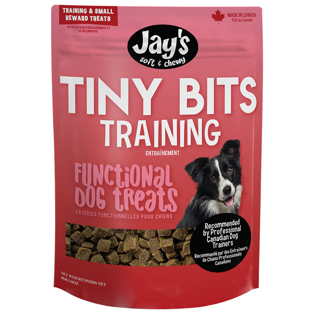 Jay's Tiny Bits Training Treats Dog 454 g - Paw Street Market