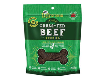 Jay's Grass-Fed Beef Shorties Dog 170 g