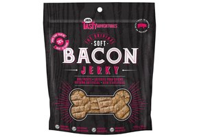 Jay's Original Soft Bacon Jerky Dog 170 g