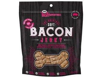 Jay's Original Soft Bacon Jerky Dog 170 g