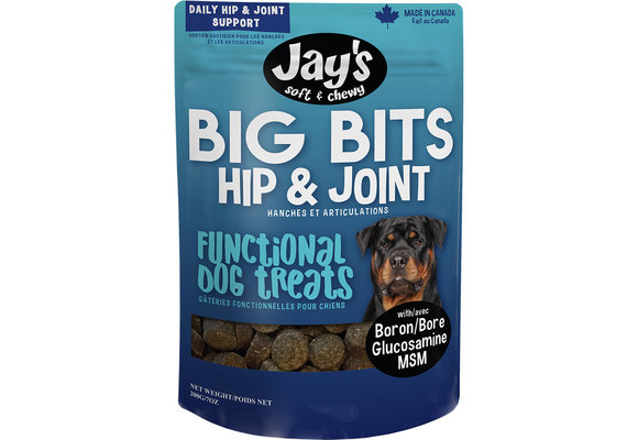 Jay’s Big Bits Hip & Joint Dog 200 g