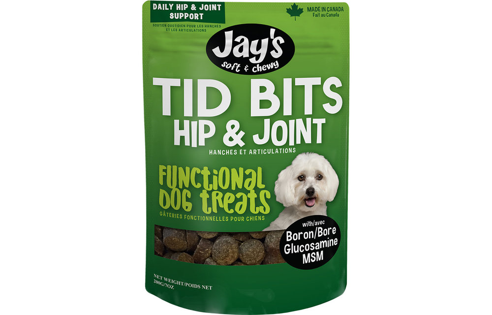 Jay's Tid Bits Hip & Joint Dog 200 g