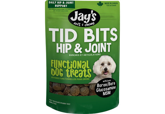 Jay's Tid Bits Hip & Joint Dog 200 g