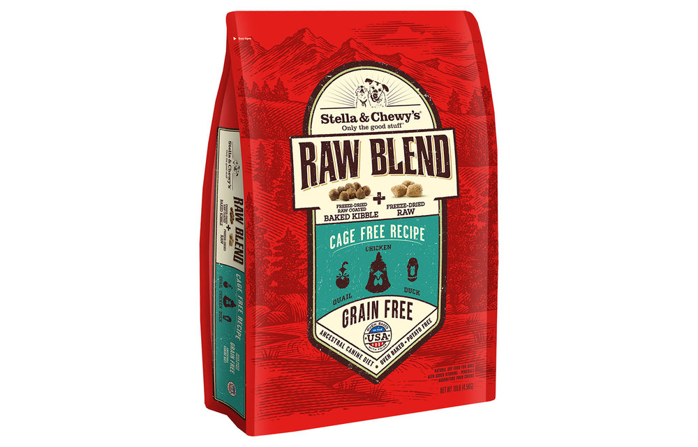 Stella & Chewy's Raw Blend Chicken Dog 10 lb