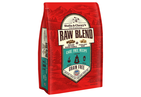 Stella & Chewy's Raw Blend Chicken Dog 22 lb