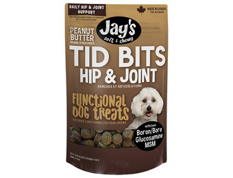 Jay’s Peanut Butter Tid Bits Hip & Joint Dog 200 g