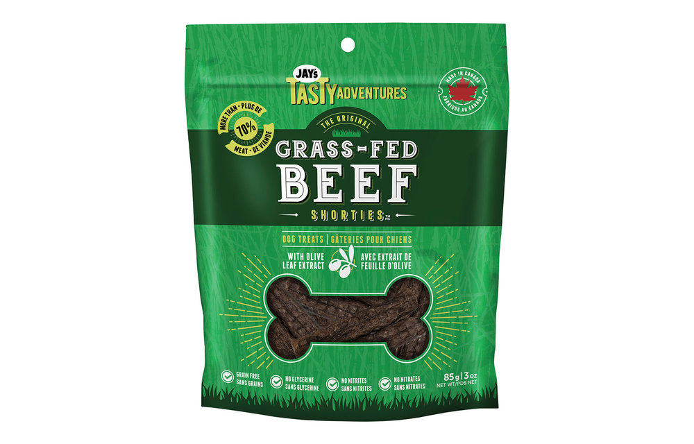 Jay's Grass-Fed Beef Shorties 85GM