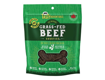Jay's Grass-Fed Beef Shorties Dog 85 g