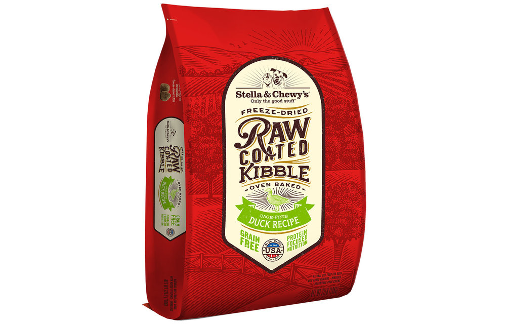 Stella & Chewy's Raw Coated Duck Dog 3.5 lb