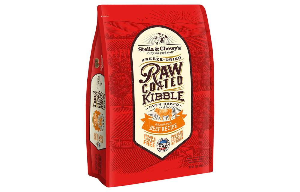 Stella&Chewy's R.Coated Kibble Beef 22lb