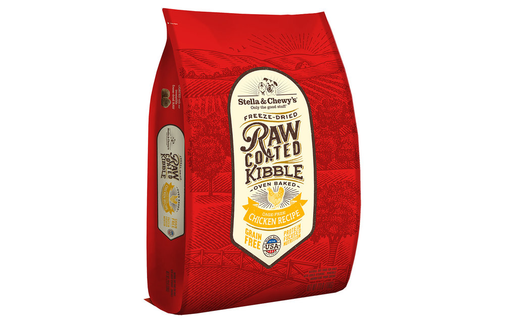 Stella & Chewy's Raw Coated Chicken Dog 22 lb